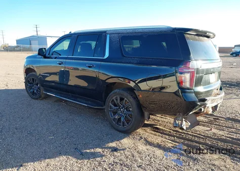 2023 Chevrolet Suburban 4Wd High Country из США, поврежденный, VIN 1GNSKGKL7PR264025